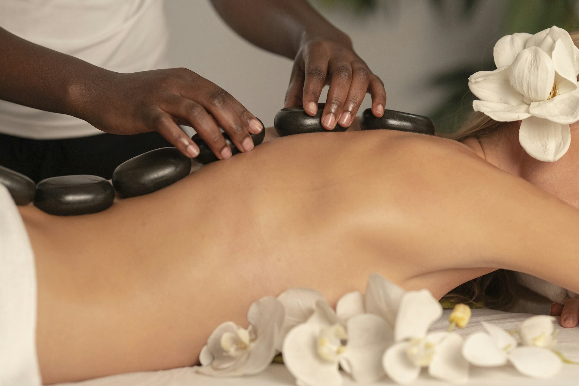 Massage clinic lounge in Campsie Sydney